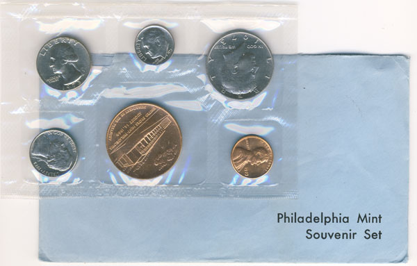 1973 Philadelphia Mint Souvenir Set