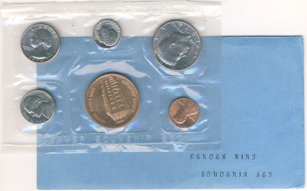 1975 Denver Mint Souvenir Set