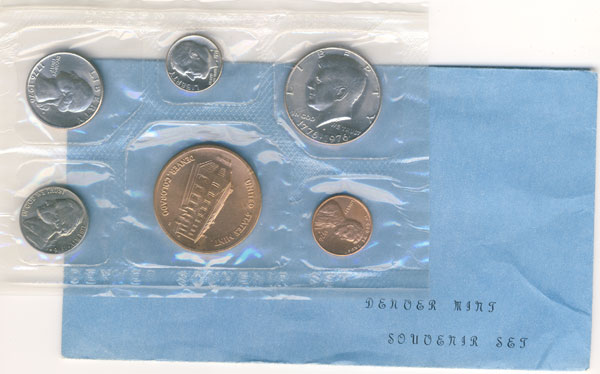 1976 Denver Mint Souvenir Set