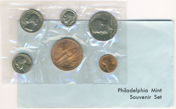 1976 Philadelphia Mint Souvenir Set