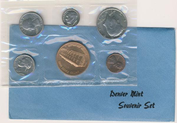 1977 Denver Mint Souvenir Set