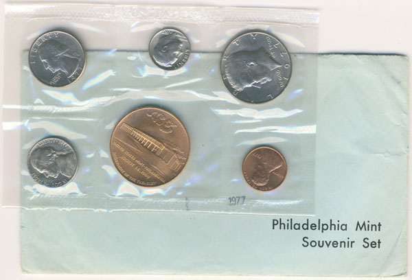 1977 Philadelphia Mint Souvenir Set