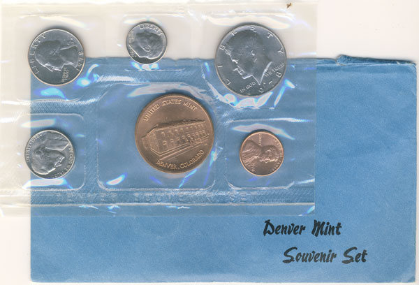 1978 Denver Mint Souvenir Set