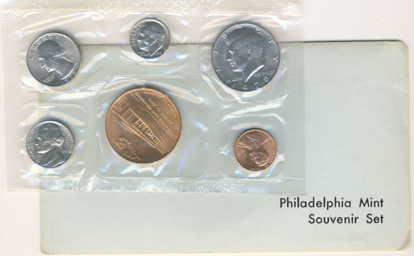 1978 Philadelhia Mint Souvenir Set