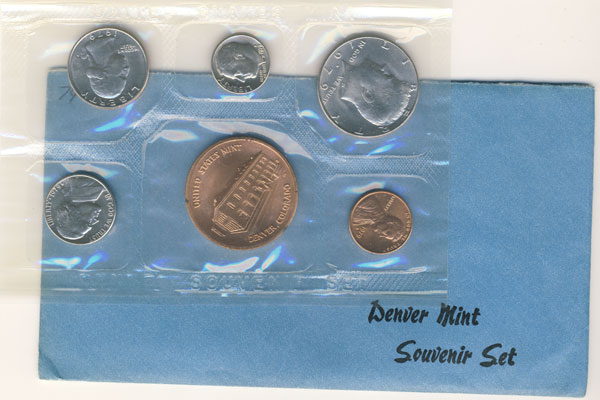1979 Denver Mint Souvenir Set