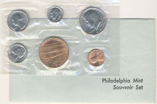 1979 Philadelphia Mint Souvenir Set