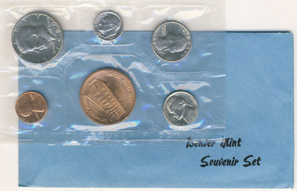 1980 Denver Mint Souvenir Set