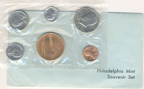 1980 Philadelphia Mint Souvenir Set