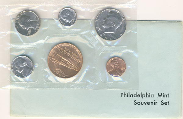 1981 Philadelphia Mint Souvenir Set