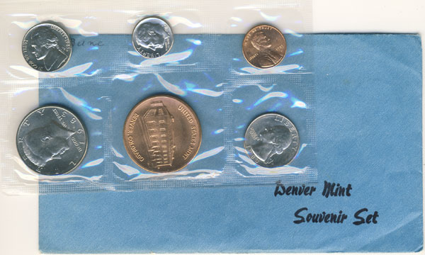 1983 Denver Mint Souvenir Set