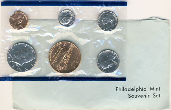1983 Philadelphia Mint Souvenir Set