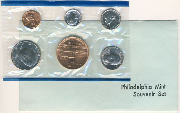 1984 Philadelphia Mint Souvenir Set
