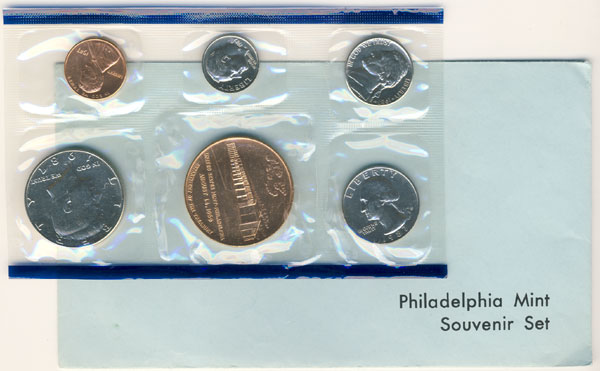 1987 Philadelphia Mint Souvenir Set