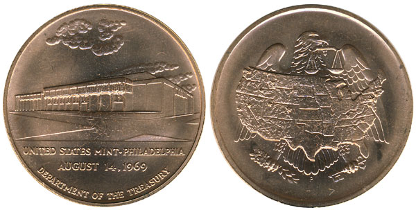 Philadelphia Mint Bronze Medal